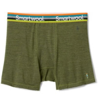 Труси чоловічі Smartwool Men's Merino Sport 150 Boxer Brief Boxed Moss Green Heather L