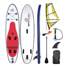 Надувная SUP доска Spartan Sail Board SP 300 см с веслом (9001741034300)