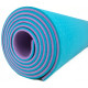 Коврик (мат) для йоги та фітнесу Sportcraft TPE 6 мм Blue/Purple (ES0076)