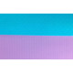 Коврик (мат) для йоги та фітнесу Sportcraft TPE 6 мм Blue/Purple (ES0076)