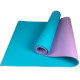 Коврик (мат) для йоги та фітнесу Sportcraft TPE 6 мм Blue/Purple (ES0076)