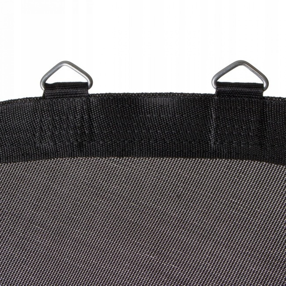 Стрибкове полотно (мат) для батута Springos 12FT 366 см (72 пружини) Black