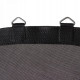 Стрибкове полотно (мат) для батута Springos 8FT 244 см (48 пружин) Black