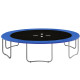 Накладка для пружин (захисний край) для батута Springos 10FT 305-312 см Blue