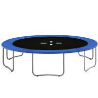 Накладка для пружин (захисний край) для батута Springos 12FT 366-369 см Blue