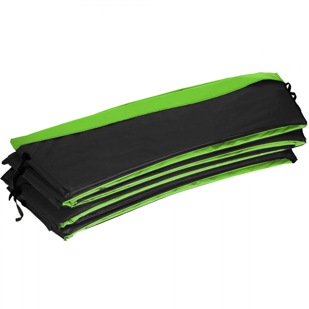 Накладка для пружин (захисний край) для батута Springos 8FT 244-252 см Green