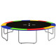Накладка для пружин (захисний край) для батута Springos 8FT 244-252 см Multicolor
