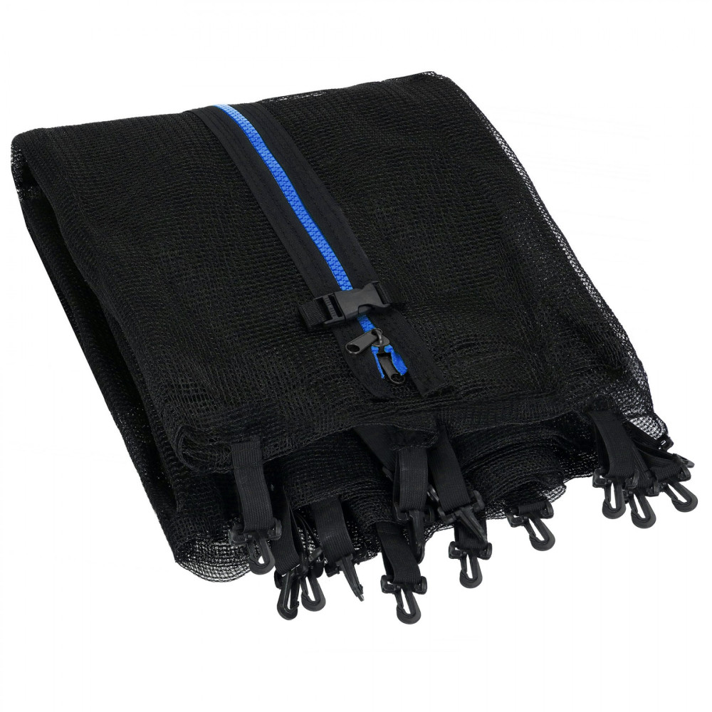 Батут із зовнішньою сіткою Springos 10FT 305 см TP0002 Black