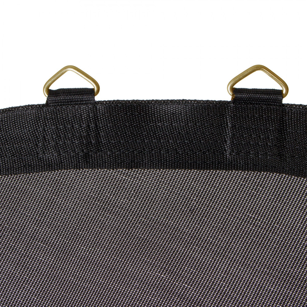 Батут із зовнішньою сіткою Springos 10FT 305 см TP0002 Black