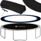 Батут із зовнішньою сіткою Springos 10FT 305 см TP0002 Black