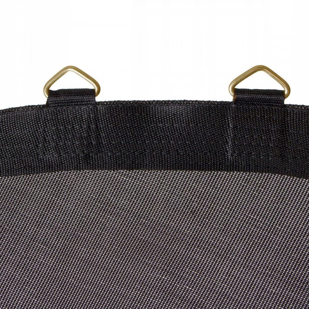 Батут із зовнішньою сіткою Springos 12FT 365 см TP0003 Black