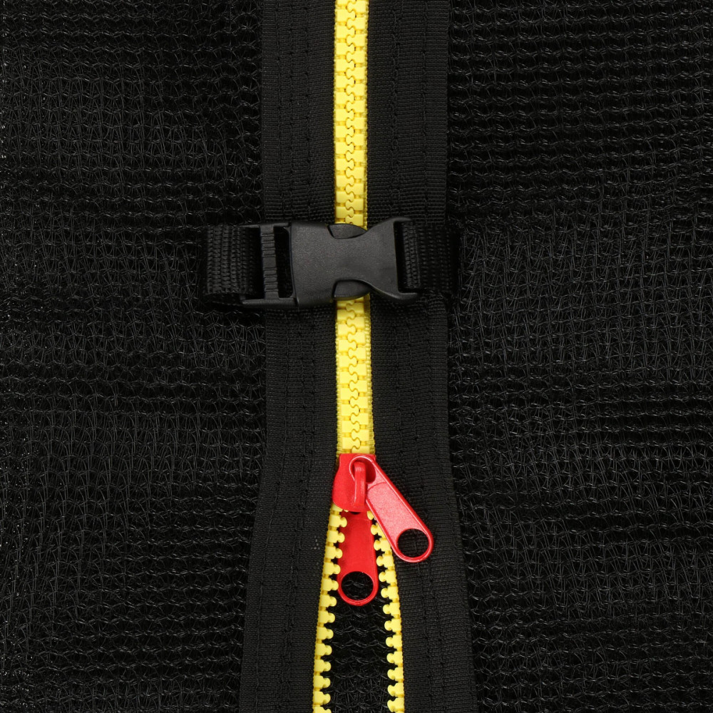 Батут із внутрішньою сіткою Springos 10FT 305 см TP0006 Black