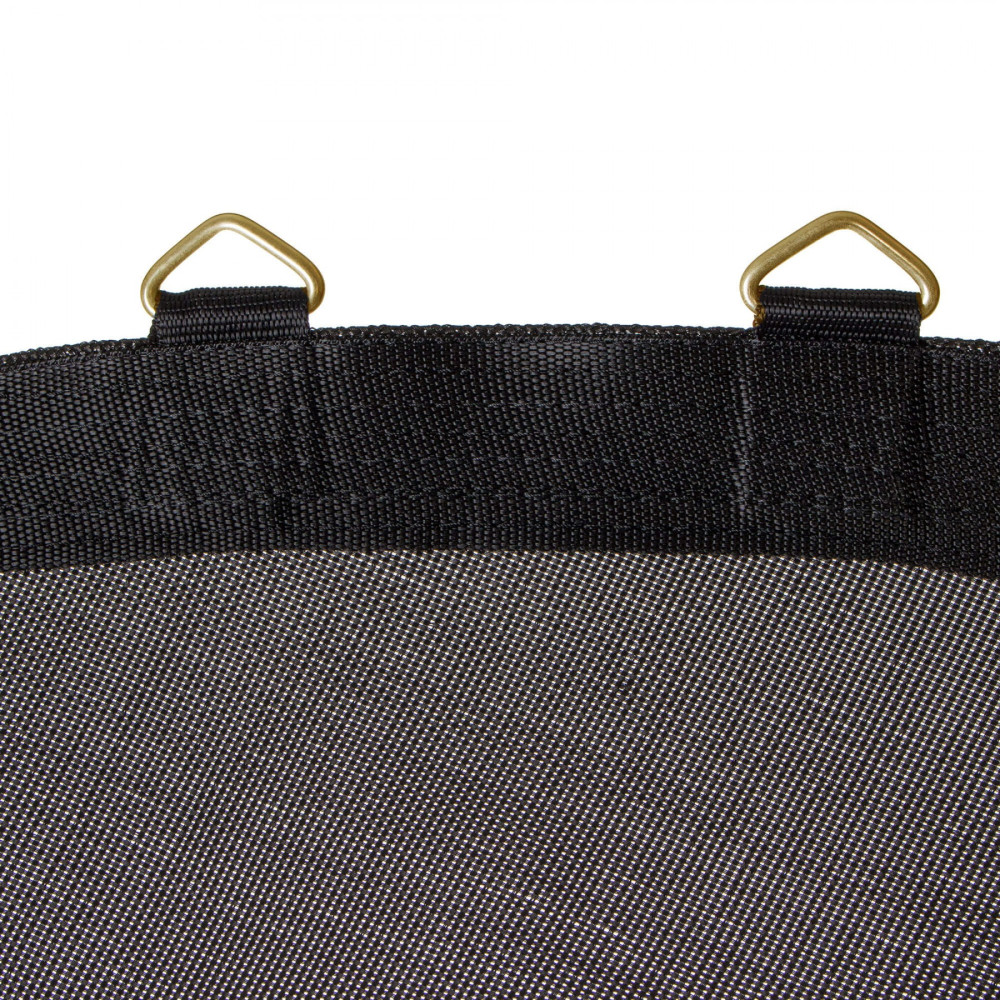 Батут із внутрішньою сіткою Springos 10FT 305 см TP0006 Black