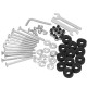Батут із внутрішньою сіткою Springos 10FT 305 см TP0006 Black