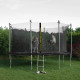 Батут із внутрішньою сіткою Springos 10FT 305 см TP0006 Black
