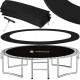 Батут із внутрішньою сіткою Springos 12FT 365 см TP0007 Black