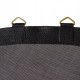 Батут із внутрішньою сіткою Springos 12FT 365 см TP0007 Black