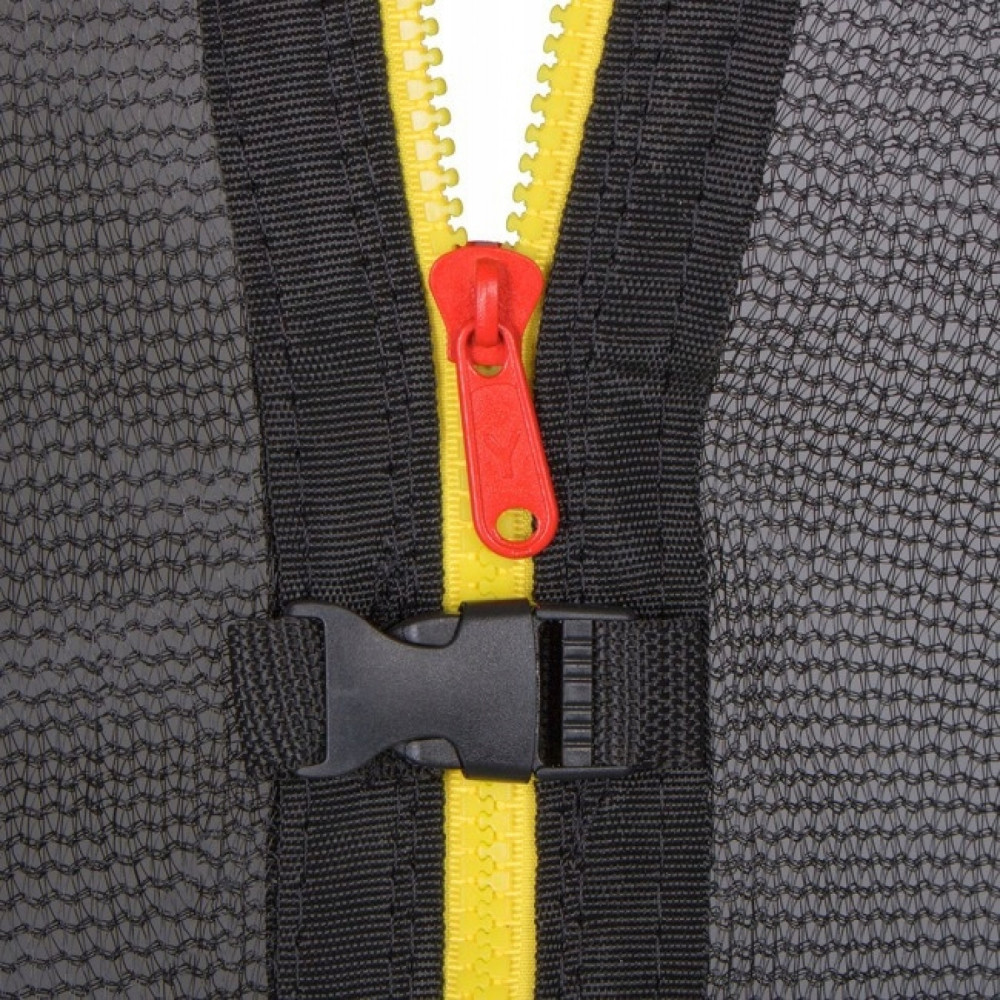 Захисна сітка для батута (зовнішня) Springos 10FT 305-312 см (6 стійок) Black