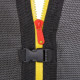 Защитная сетка для батута (внешняя) Springos 14FT 426-430 см (8 стоек) Black