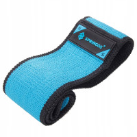 Резинка для фитнеса и спорта Springos Hip Band из ткани Size S (FA0109)