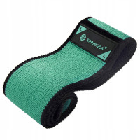 Резинка для фітнесу та спорту Springos Hip Band із тканини Size L (FA0111)