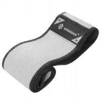 Резинка для фітнесу та спорту Springos Hip Band із тканини Size M FA0114