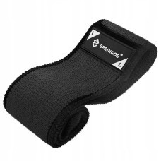 Резинка для фитнеса и спорта Springos Hip Band из ткани Size L (FA0115)