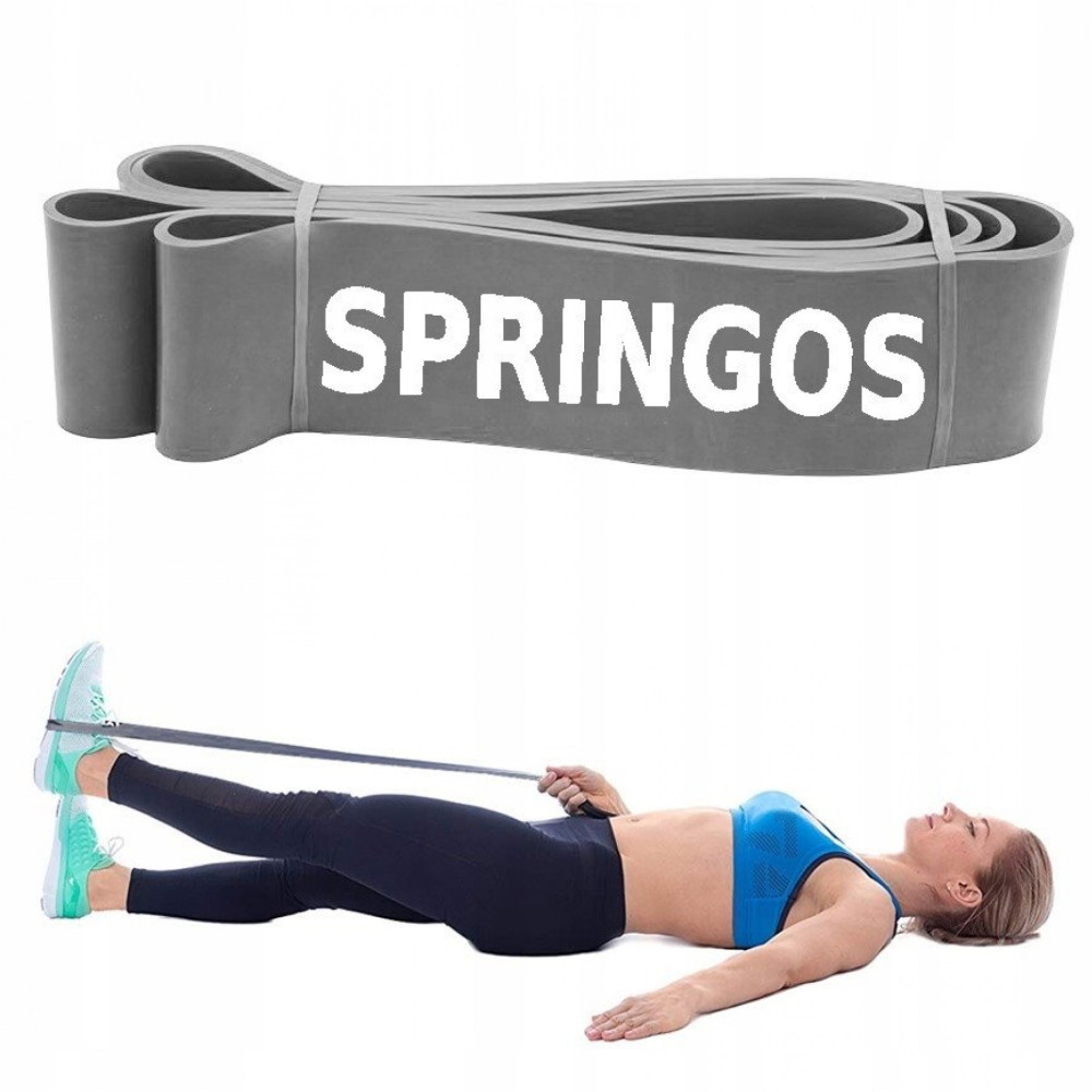Еспандер-петля (резина для фітнесу і спорту) Springos Power Band 46 мм 27-36 кг (PB0004)