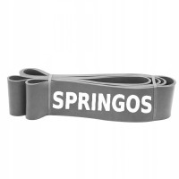 Еспандер-петля (резина для фітнесу і спорту) Springos Power Band 46 мм 27-36 кг (PB0004)