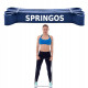 Еспандер-петля (резина для фітнесу і спорту) Springos Power Band 64 мм 37-46 кг (PB0005)