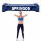 Еспандер-петля (резина для фітнесу і спорту) Springos Power Band 64 мм 37-46 кг (PB0005)