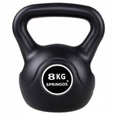 Гиря спортивная (тренировочная) Springos 8 кг (FA1003)