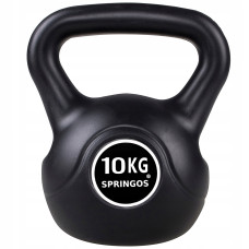 Гиря спортивная (тренировочная) Springos 10 кг (FA1004)