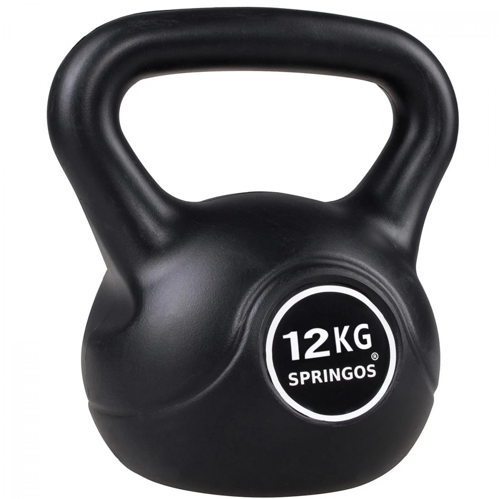 Гиря спортивная (тренировочная) Springos 12 кг (FA1005)