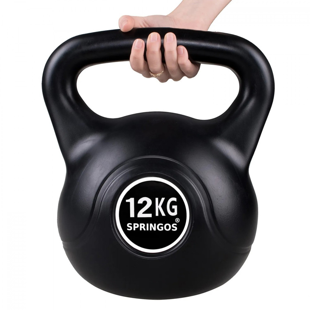 Гиря спортивная (тренировочная) Springos 12 кг (FA1005)
