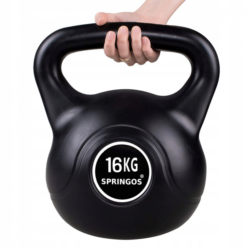 Гиря спортивна (тренувальна) Springos 16 кг (FA1007)