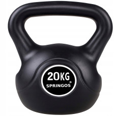 Гиря спортивная (тренировочная) Springos 20 кг (FA1008)