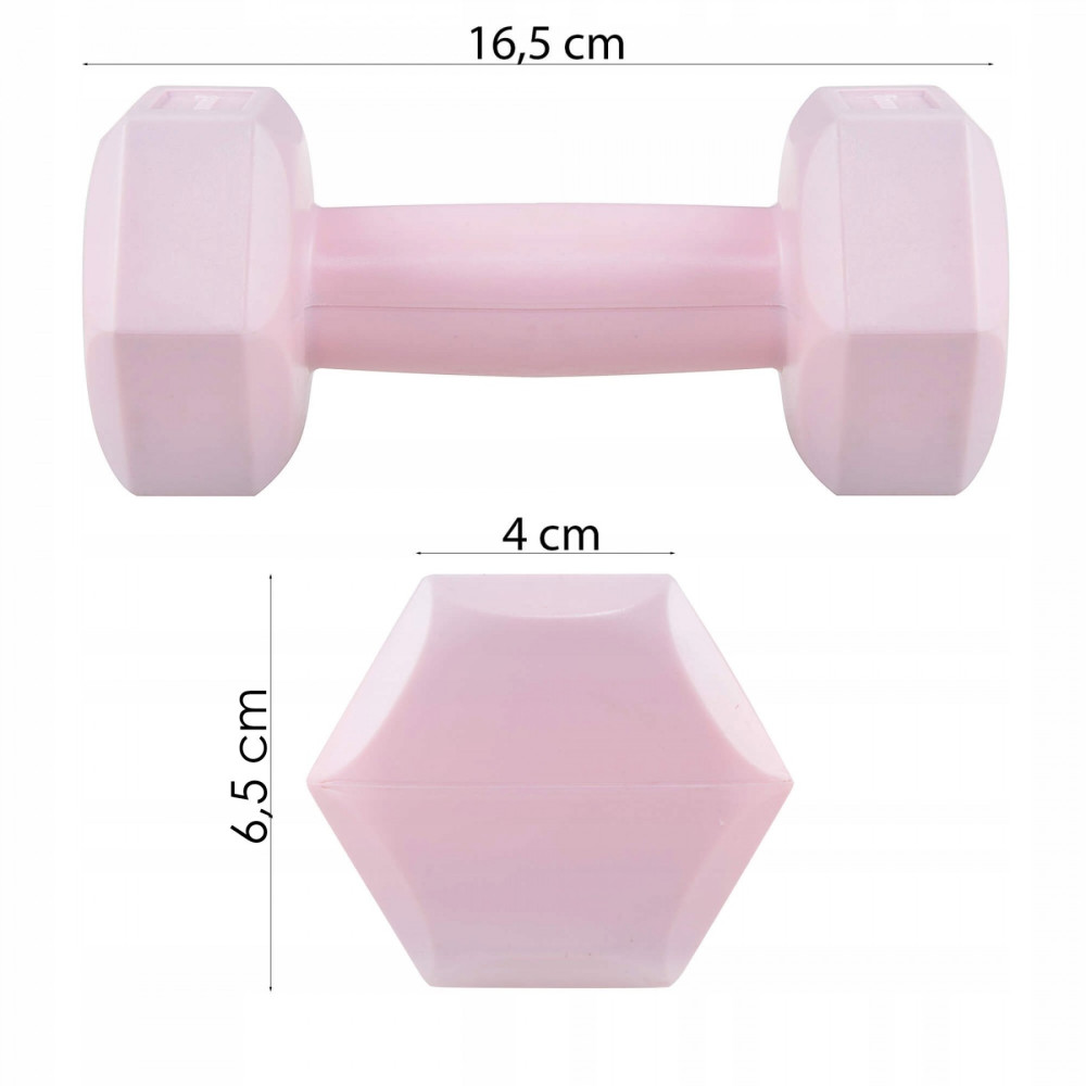 Гантелі Springos Hex 2 x 0.5 кг (FA1029)