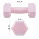 Гантелі Springos Hex 2 x 0.5 кг (FA1029)