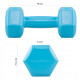 Гантелі Springos Hex 2 x 1 кг (FA1030)