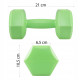 Гантелі Springos Hex 2 x 1.5 кг (FA1031)
