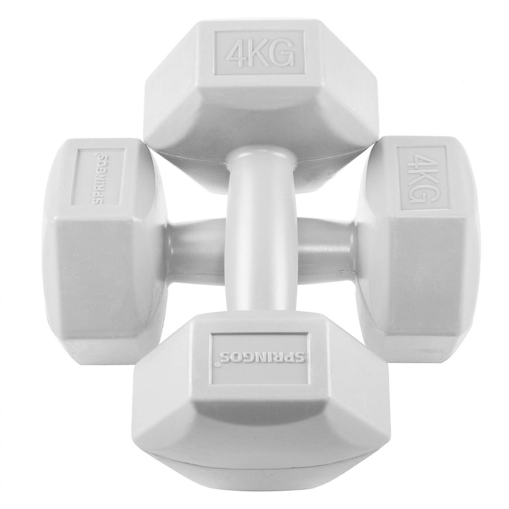 Гантели Springos Hex 2 x 4 кг (FA1035)