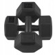 Гантели Springos Hex 2 x 5 кг (FA1036)