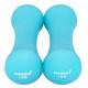 Гантели виниловые Springos 2 x 1 кг (FA1038)