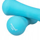 Гантели виниловые Springos 2 x 1 кг (FA1038)