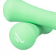 Гантели виниловые Springos 2 x 2 кг (FA1040)