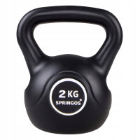 Гиря спортивная (тренировочная) Springos 2 кг (FA1062)