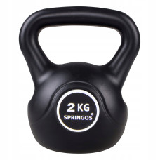 Гиря спортивная (тренировочная) Springos 2 кг (FA1062)