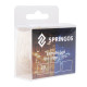 Гирлянда пробка в бутылку на батарейках Springos 1.9 м 20 LED CL0026 Warm White
