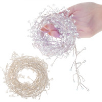 Гірлянда на батарейках Springos 3 м 100 LED CL0072 Cold White